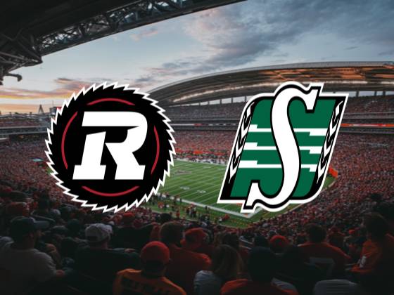 Saskatchewan Roughriders vs. Ottawa RedBlacks